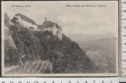 Dornburg A. Saale  Altes Schloß Und Blick Ins Saaletal, Gelaufen 1934  ( AK 5000 )  Günstige Versandkosten - Sonstige & Ohne Zuordnung