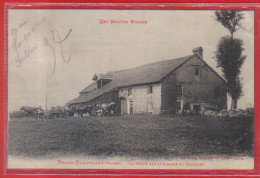 Carte Postale 88. Fraize Plainfaing  La Ferme Sur La Chaume Du Rossberg   Très Beau Plan - Fraize