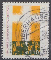 Deutschland Mi.Nr.1995 - 150 Jahre Deutsche Katholikentage - Usados