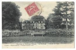 77  La Houssaye - Environs De Fontenay Tresigny - Chateau Du Pales - Fontenay Tresigny