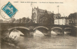 Postcard France Bar Le Duc Eglise Saint Jean - Bar Le Duc