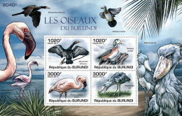 ( 250 02) - 2011- BURUNDI - BIRDS                 4V  MNH** - Autres & Non Classés