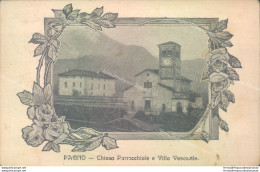 Ae64 Cartolina Pagno Chiesa Parrocchiale E Villa Vescovile Provincia Di Cuneo - Cuneo