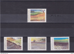 PORTUGAL 1978 RESSOURCES NATURELLES Yvert 1373-1376, Michel 1393-1396 NEUF** MNH Cote Yv 6 Euros - Unused Stamps