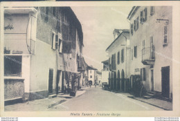 Ah138 Cartolina Niella Tanaro Frazione Borgo Provincia Di Cuneo - Cuneo