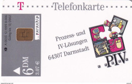 GERMANY - PIV/Prozess- Und IV-Lösungen(A 0035), Tirage 8000, 12/99, Mint - A + AD-Reeks :  Advertenties Van D. Telekom AG