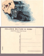 COLLEGIO MILITARE DI ROMA - ILLUSTRATORE FIORE   V191 - Regiments