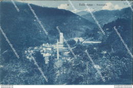 Bg434 Cartolina Vallemosso Panorama 1934 Provincia Di Biella - Biella