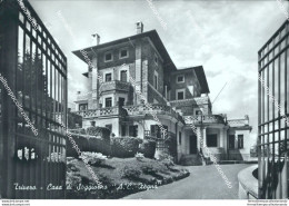 Bl578 Cartolina Trivero Casa Di Soggiorno A.c.zegna Provincia Di Biella - Biella