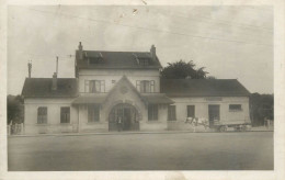 Postcard France Hesdin La Gare - Hesdin