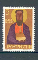 Liechtenstein 1967-71 Saint-Joseph ** MNH - Christendom