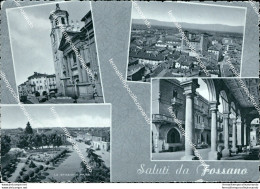 Bu134 Cartolina Saluti Da Fossano Provincia Di Cuneo Piemonte - Cuneo