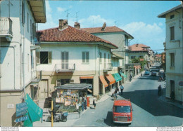Bb381 Cartolina Cossato Via Lamarmora Biella - Biella