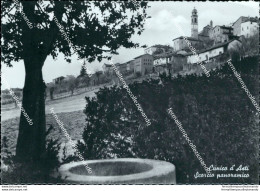 Bf538 Cartolina Cunico D'asti Scorcio Panoramico Provincia Di Asti - Asti