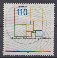 Deutschland Mi.Nr.2005 - Internationaler Mathematikerkongress Berlin - Oblitérés