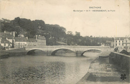 Postcard France Hennebont Bridge - Hennebont