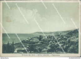 Bq510 Cartolina Riva Ligure Panorama Provincia Di Imperia - Imperia