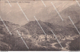 Cm475 Cartolina Veduta Di Perrero Dalla Via Chiabrono Provincia Di  Torino - Sonstige & Ohne Zuordnung