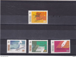 PORTUGAL 1978 CODE POSTAL Yvert 1397-1400, Michel 1417-1420 NEUF** MNH - Nuovi