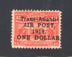 1919 Newfoundland, Stanley Gibbons N. 143, MH* - Altri & Non Classificati