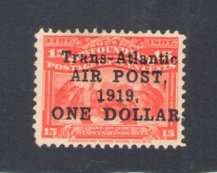 1919 Newfoundland, Stanley Gibbons N. 143, MH* - Otros & Sin Clasificación