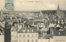 Postcard France Vannes Panorama - Sonstige & Ohne Zuordnung