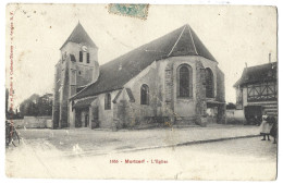 77  Mortcerf - L'eglise - Other & Unclassified