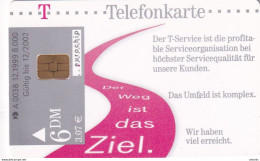 GERMANY - T-Service/Chance Im Wandel(A 0038), Tirage 8000, 12/99, Mint - A + AD-Series : Publicitaires - D. Telekom AG