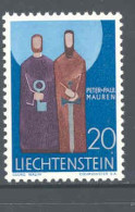 Liechtenstein 1967-71 Saint Peter And Paul ** MNH - Neufs