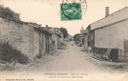 Chatel Et Chéhéry * Rue De L'église * Canton De Grandpré Villageois - Other & Unclassified