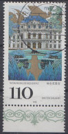 Deutschland Mi.Nr.2007 - UNESCO - Welterbe - Würzburger Residenz ( Mit Rand) - Oblitérés