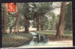 Palais De Fontainebleau - La Riviere Du Jardin Anglais - Fontainebleau