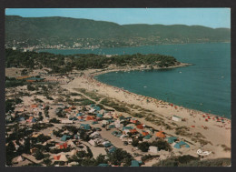 BORMES (83 Var) La Favière, Pointe Du Gouron, Le Lavandou - Vue Aérienne Sur Le Camping - Bormes-les-Mimosas