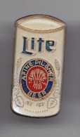 Pin's Canette De Bière Lite Afine Pilsner Réf 4762 - Getränke