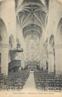 Postcard France L' Isle Adam Eglise Saint Martin - Other & Unclassified