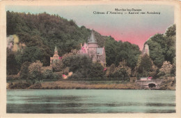 BELGIQUE - Marche Les Dames - Château D'Arenberg - Kastelle Van Arenberg - Colorisé - Carte Postale Ancienne - Namur