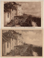 68. Hôtel De Sainte-Anne Près Du Hartmannswillerkopf. 2 Cartes - Autres & Non Classés