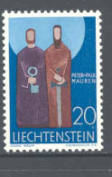 Liechtenstein 1967-71 Saint Peter And Paul ** MNH - Cristianesimo