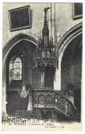 77   Nemours - Interieur De L'eglise La Chaire - Nemours