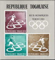 TOGO 1964 Olympic Games TOKYO MNH - Summer 1964: Tokyo