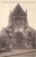 Postcard France Nesles La Vallee Eglise - Other & Unclassified
