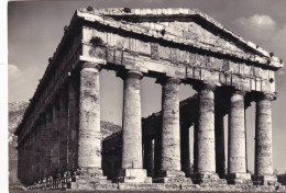 Cartolina Segesta ( Trapani ) Tempio - Trapani