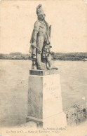 Postcard France Angers Les Ponts De Ce Statue De Damnacus - Andere & Zonder Classificatie