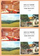 Ppgf/ CPSM Grand Format - ARDECHE - MEZILHAC - MULTIVUES DIVERSES DE L'HOTEL DU TOURISME ROBERT THOUET (2) - Other & Unclassified