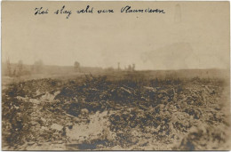Vintage Photo-postcard  *  Guerre - Oorlog - Armée - Militair (Het Slagveld Van Vlaanderen) - War 1914-18