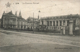 BELGIQUE - Spa - Le Nouveau Kursaal - Vue Panoramique - Carte Postale Ancienne - Spa