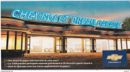 Dépliant Catalogue Chevrolet Dream Garage,Matiz,Avao, Lacetti,Nubira Sw,HRS,Epica,Captiva 2008 - Publicités