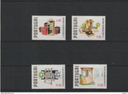 PORTUGAL 1978 MUSEE DES PTT Yvert 1404-1407, Michel 1424-1427 NEUF** MNH Cote Yv 6 Euros - Unused Stamps