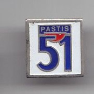 Pin's Pastis 51 Réf 4768 - Beverages