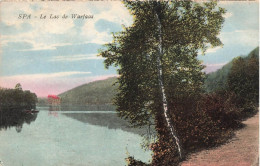 BELGIQUE - Spa - Vue Sur Le Lac De Warfaaz - Colorisé - Vue Générale - Carte Postale Ancienne - Spa